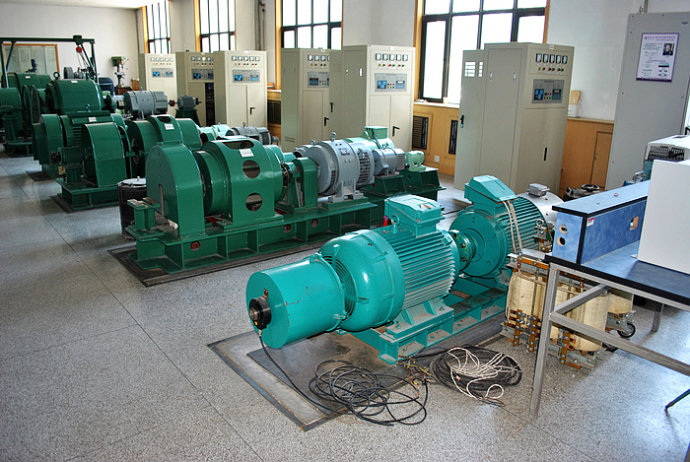 Y8006-8某热电厂使用我厂的YKK高压电机提供动力